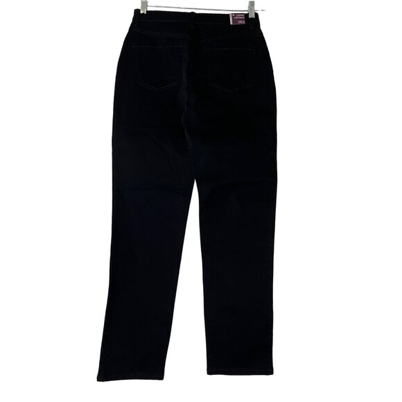 NWT Gloria Vanderbilt Amanda Jeans Size 6 Average Tapered Leg Classic Rise Soft - Picture 4 of 11